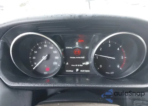 2016 Land Rover Range Rover Sport 3.0L V6 Turbocharged Diesel Hse Td6 z USA, uszkodzony, nr VIN SALWR2KF9GA666106